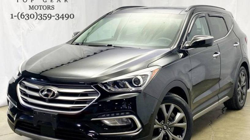 HYUNDAI SANTA FE SPORT 2018 5XYZWDLA7JG565455 image